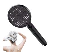 Cabezal de ducha con filtro de agua - Boquilla de ducha de flujo intenso, cabezal de ducha-para baño | Unidad manual de salida de agua concentrada, de patrón de pulverización ajustable con sop