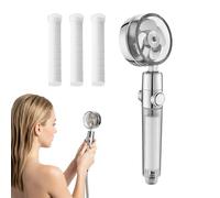 Cabezal de ducha con filtro de agua - Pulverizador de alta presión con filtro | Spray baño ducha purificante agua - Para cabello encrespado, baño, lavado, hotel, viaje diario, familia, hombres y Don