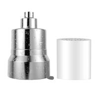 Cabezal de ducha con filtro integrado - Accesorios de baño - Cabezal de ducha con filtro antical - para eliminar la piedra caliza los metales pesados el cloro, los microorganismos y los subs