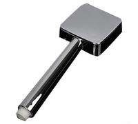 Cabezal de ducha con sensor de temperatura, plástico ABS de mano, acabado cromado, cambio de color activado por flujo de agua, esencial para la seguridad del baño