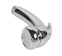 Cabezal de ducha cromado ABS con gatillo de encendido/apagado para punto de ducha externo Comet, barco, caravana, artesanía marina, control de flujo de agua caliente pieza de repuesto