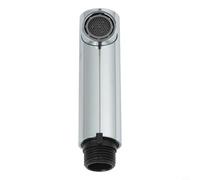 Cabezal de ducha cromado ABS para grifo de cocina Grohe, pieza de repuesto de pulverizador de grifo extraíble de 1/2 pulgadas, boquilla antical para un flujo de agua suave, para una fácil herramienta