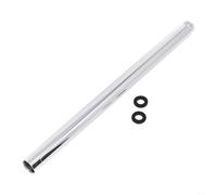 Cabezal de ducha cromado de acero inoxidable, brazo de ducha ajustable, conexión G1/2 para baño, ducha de mano, lluvia, transformación de ducha