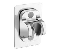 Cabezal de ducha de 12 cm, con 3 funciones de presión y ahorro de agua, accesorio de repuesto para baño con spray eficiente (amarillo claro)