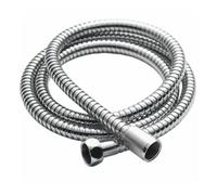 Cabezal de ducha de 12 cm con 3 funciones y ahorro de agua, accesorio de repuesto para baño con spray eficiente (negro)