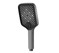 Cabezal de ducha de alta presión, 4 modos de aumento de presión, potente cabezal de ducha de lluvia, cabezal de ducha ergonómico para el baño en casa