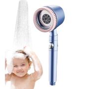 Cabezal de ducha de alta presión, accesorio manual para alcachofa de ducha - uso doméstico - Accesorios para baño, hotel, sala de, casa, apartamento, condominio, camping-Car