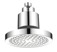 Cabezal de ducha de alta presión con filtro de cloro extraíble, suaviza el agua dura, amplia cobertura, accesorio de baño plateado para una mejor experiencia de ducha