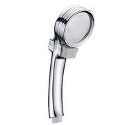 Cabezal de ducha de alta presión con juego de mano, interruptor de pausa de encendido/apagado, ahorro de agua, manguera de 60 pulgadas, cambio de modo fácil, acabado duradero