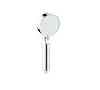 Cabezal de ducha de alta presión, conjunto de cabezal de ducha con filtro ajustable de 3 modos, accesorios for cabezal de ducha de baño, pulverizador(Silver head and hook)