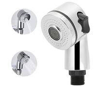 Cabezal de ducha de champú tipo interruptor lateral, cabezal de ducha desmontable de alta presión de tamaño perfecto, accesorio de cabezal de ducha de adaptador de champú de salón, para peluquería fam