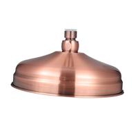 Cabezal de ducha de cobre antiguo, fácil instalación sin herramientas, cabezal de ducha de diseño clásico para decoración elegante y uso práctico, ideal para renovación del hogar