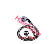 Cabezal de ducha de doble función, alcachofa y manguera para lavabo de salón de peluquería, lavado del cabello