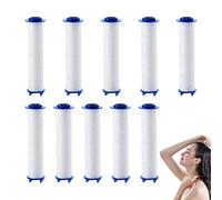 Cabezal De Ducha De Filtro - 10 1-2cm De Diferencia En Filtros De Suavizante De Agua De Tamaño, Cabezal De Ducha De Filtro Para Agua Dura, Configuración Sin Esfuerzo | Previene La Obstrucción