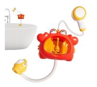Cabezal de ducha de juguete de baño - Pulverizador de agua que escupe burbujas de cangrejo de dibujos animados | Juguete de ducha para baño, Diversión y viaje
