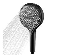 Cabezal de ducha de mano: cabezales de ducha versátiles para baños, flujo de agua eficiente con fácil instalación y mantenimiento, reemplazo resistente a la óxido para la pared, aguas duras, residenci