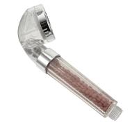 Cabezal de Ducha de Mano de Alta Presión, Ahorra Agua, Abs | Boquilla Mini Orificios Finos, Reemplazo para Ducha, Perlas de Filtración, Uso Doméstico Diario