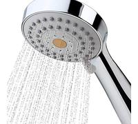 Cabezal de ducha de mano de alta presión con potente rociador contra tuberías de suministro de agua a baja presión, multifuncional, con manguera de 79 pulgadas, soporte, acabado cromado