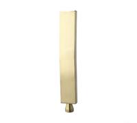 Cabezal de ducha de mano de alta presión, ducha de acero inoxidable 304 de ahorro de agua con interfaz estándar, spray de baño a presión (dorado-2)