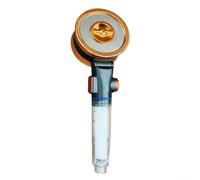 Cabezal de ducha de mano de purificación de agua con cuerpo ABS de diseño dual para uso Flujo ajustable y selección de modo de pulverización múltiple