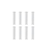 Cabezal De Ducha De Masaje De 4 Modos Con Cepillo De Silicona, Pistola Rociadora Desmontable, Cabezal De Ducha De Baño De Alta Presión De Mano Con Filtro(8pcs filter)