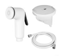 Cabezal de ducha de yate, kit de ducha marina retráctil de ahorro de agua presurizado, boquilla ABS para mini cabezal de ducha para barco al aire libre camping (4 m)