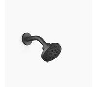 Cabezal de ducha Dornbracht, extensión 155 mm, 28505979-33, color: negro mate
