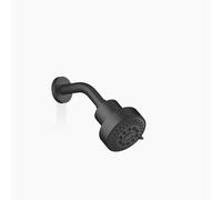 Cabezal de ducha Dornbracht, extensión 200 mm, 28508979-33, color: negro mate
