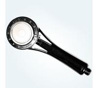 Cabezal de ducha ECO2 - El original (francés): Una pieza, negro nuevo