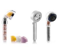 Cabezal de ducha ergonómico de InnovaGoods: Heliwer