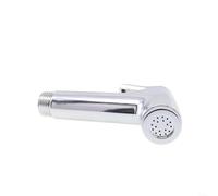 Cabezal de ducha ergonómico para limpieza sanitaria y enjuague de pañales, boquilla de pulverización suave para uso en baño, acabado gris