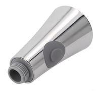 Cabezal de ducha extraíble G1/2 para aplicaciones de fregadero de cocina que requieren reemplazo de cabezal telescópico y control de flujo (galvanoplastia)