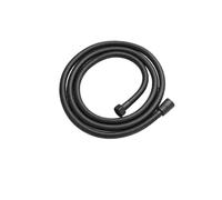 Cabezal de ducha filtrado con ahorro de agua de alta presión, 10 rociadores, cabezal de ducha de mano, resistencia a caídas, boquilla de ducha de baño blanca y negra(Black Hose)