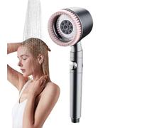 Cabezal de ducha filtrante - Accesorio manual para alcachofa de ducha | Uso doméstico - Accesorios para baño, hotel, baño, casa, apartamento, condominio, camping-Car