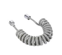 Cabezal de ducha flexible con resorte de 2/3/5 m, manguera for inodoro, bidé, accesorios de baño, tubería(2M,3PCS)