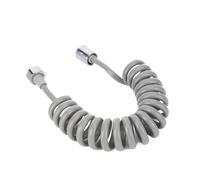 Cabezal de ducha flexible con resorte de 2/3/5 m, manguera for inodoro, bidé, accesorios de baño, tubería(5M,3PCS)