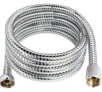 Cabezal de ducha flexible de acero inoxidable con manguera de silicona de 2 m, spray ajustable duradero resistente a la corrosión para experiencia de spa en casa