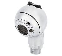 Cabezal de Ducha Grifo Cocina ExtraíBle, Pulverizador Pieza Repuesto Universal Alcachofa Recambios Complementos Multifunción para Reemplazo Fregadero Desmontable Rociador Ajuste Caliente Plateado