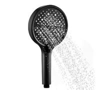 Cabezal de ducha, grifo de cabeza de ducha a mano ajustable | Piezas de repuesto a prueba de óxido para pared agua dura de apartamento residencial residencial mascotas de baño lavado de la familia alq