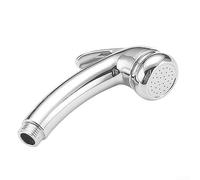 Cabezal de ducha, grifos de bidé, rociador de mano, gatillo de encendido/apagado para caravana, autocaravana, cabezal de ducha de baño, flujo de agua cromado cometa