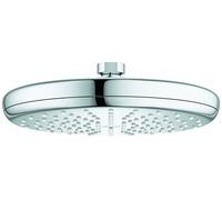 Cabezal de ducha Grohe Tempesta 210, soporte constante de flujo GROHE EcoJoy,...