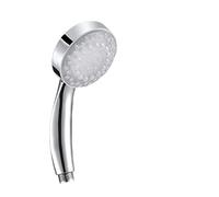 Cabezal de ducha LED con cambio de color, cabezal de ducha LED para baño, 3 colores cambiantes, luz incandescente, sensor de temperatura, cabezal de ducha, control de temperatura, indicador digital de