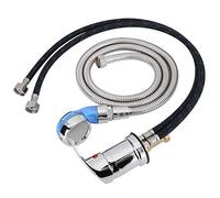 Cabezal de Ducha para Cama de Champú, Grifo de Cama para Champú, Cabezal de Ducha de Manguera de 120 Cm para Peluquería, Accesorio para Silla de Cama, Champú, Accesorios para Peluquería,