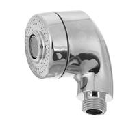 Cabezal de Ducha para Champú Rociado Ajustable, Plata | ABS Duradero, Ahorro de Agua y Uso Versátil, para Hogar y Enjuague de Camas