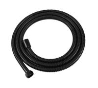 Cabezal de ducha supercargado con filtro, ajuste de cuatro velocidades con sello de agua, accesorios de baño de ducha multifuncionales for el hogar, 1 ud.(1.5m Black Hose)
