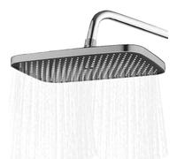 Cabezal de ducha tipo lluvia ajustable,Cabezal de ducha | Alcachofa de de baño para el hogar tipo lluvia ajustable | Mejore la experiencia de de de alto flujo par