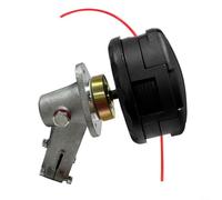 Cabezal de engranaje de 10 dientes para recortadora Echo 225 2620 310 FS90 caja de cambios de metal con eje M10x1.0mm para bordes y corte de césped (B)