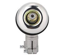 Cabezal de Engranaje de Cortador de Cepillo, reemplazo de Cabezal de Engranaje Duradero de 26 mm de diámetro, Material de aleación de Aluminio Resistente para desbrozadoras(9 Teeth)