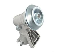 Cabezal de engranaje de desbrozadora, 28 mm de diámetro, 10 dientes, caja de transmisión de metal compatible con accesorio de desbrozadora de cuerdas Oleo