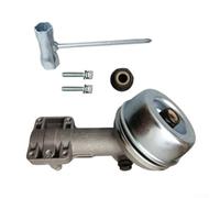 Cabezal de engranaje de repuesto para Stihl-FS-KM/FS55/FS56/FS70/FS91/FS111/FS120/FS130/FS131/FS240/FS250 - 4180 640 0114 caja de engranajes cónicos